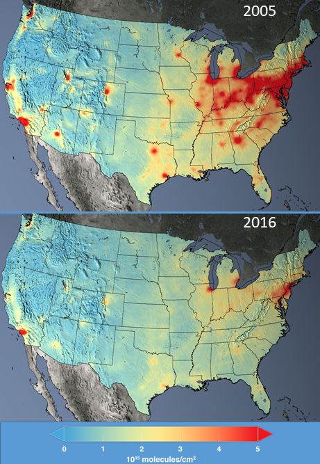 U.S. Air Quality Trends | Air Quality
