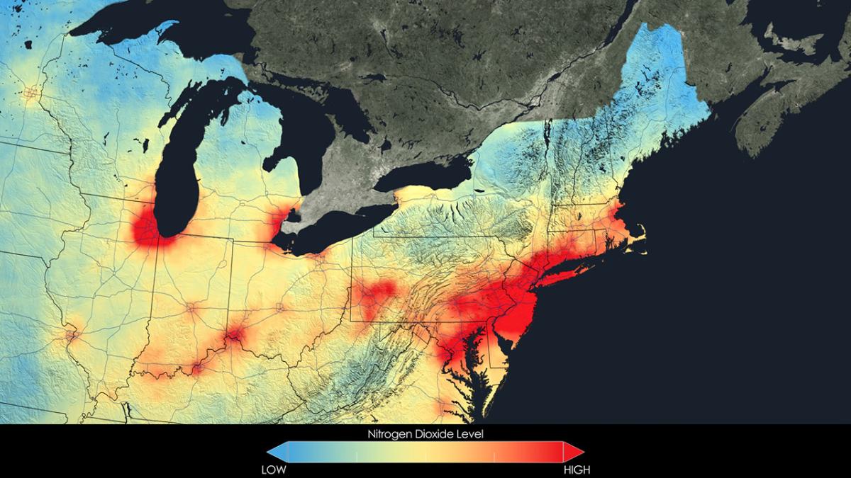 Northeast Air Quality, 2011.