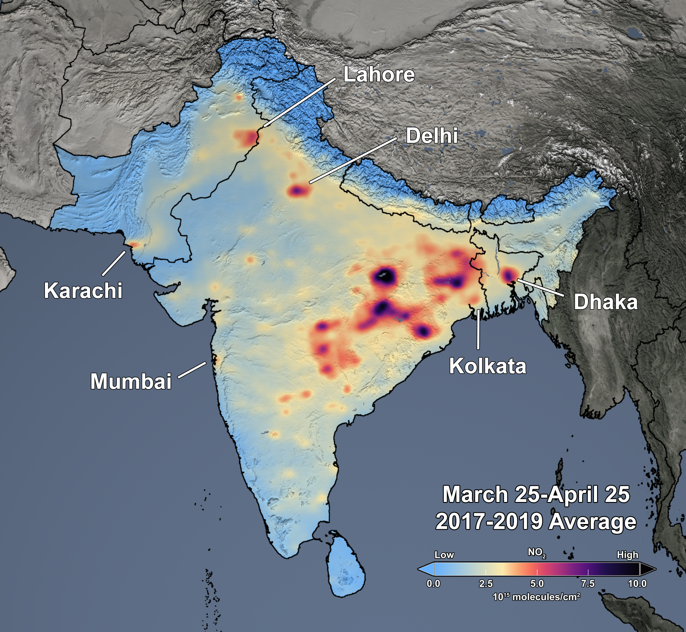 india map 2017