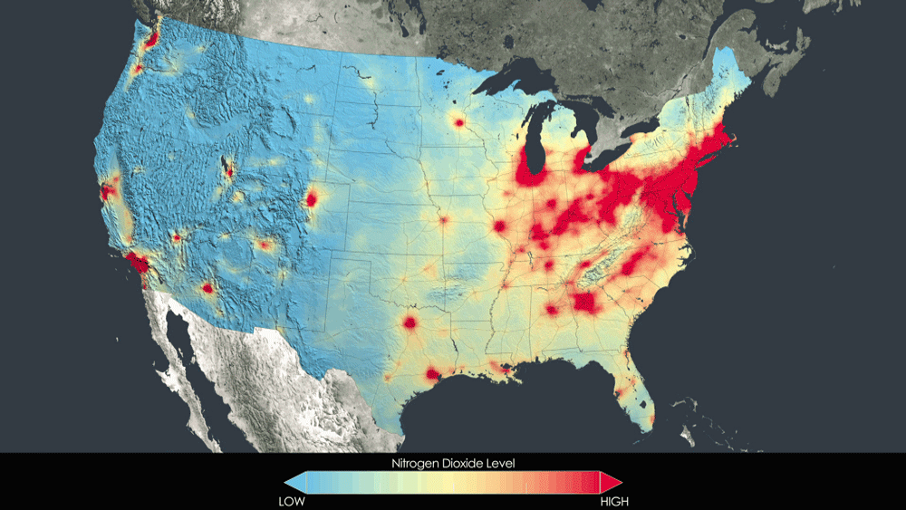 US Air Quality Improvements, 2005-2011