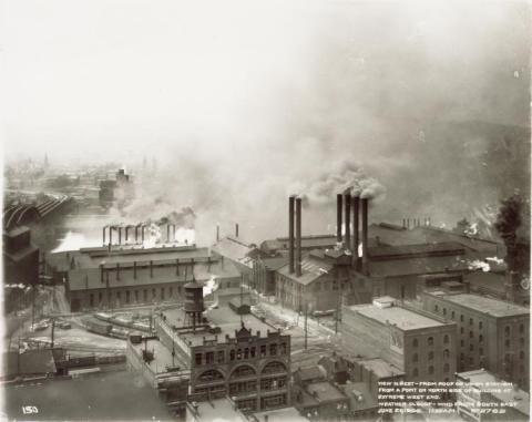 Image of Air Pollution in Pittsburgh